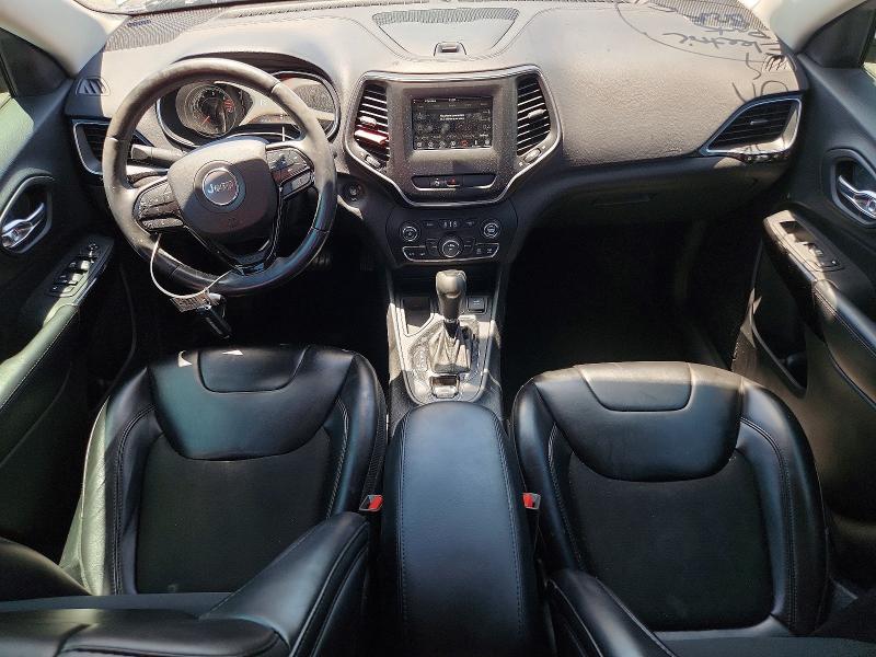 54446766 :رقم المزاد ، 1C4PJLLB9KD324795 vin ، 2019 Jeep Cherokee مزاد بيع