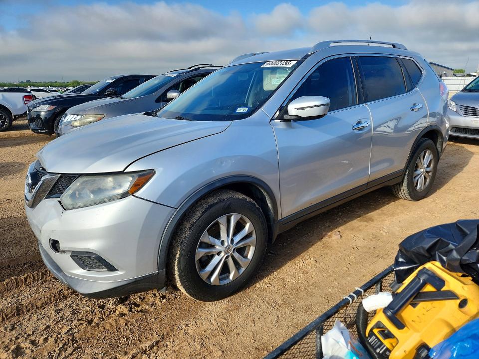 Auction sale of the 2016 Nissan Rogue, vin: KNMAT2MT6GP685263, lot number: 54822156