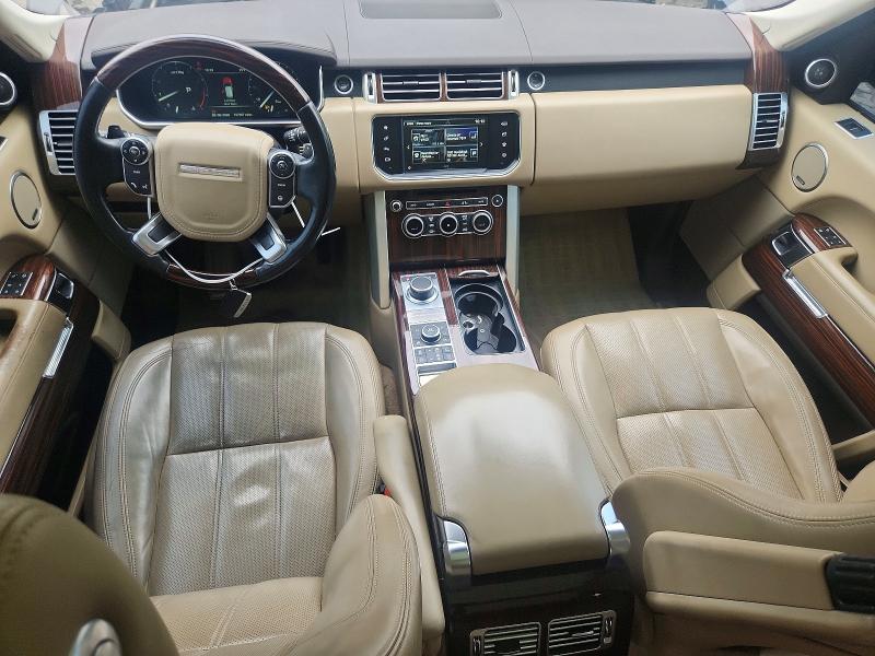 Aukcja sprzedaży 2016 Land Rover Range Rover, vin: SALGS2VFXGA272117, numer aukcji: 55012886