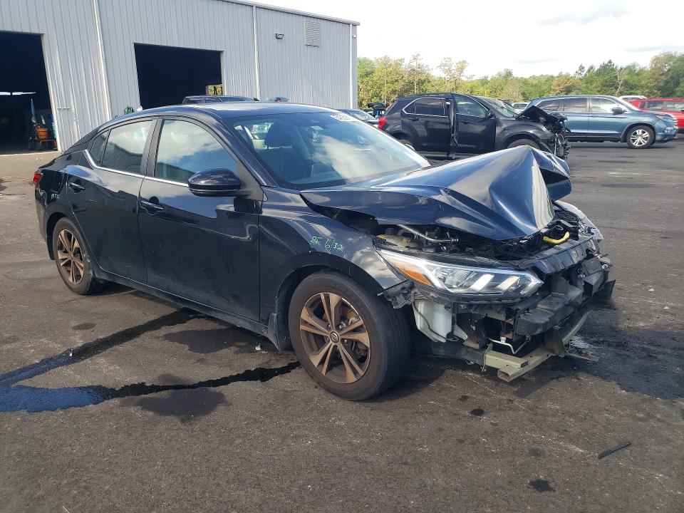 Auction sale of the 2020 Nissan Sentra, vin: 3N1AB8CV3LY276576, lot number: 54630586