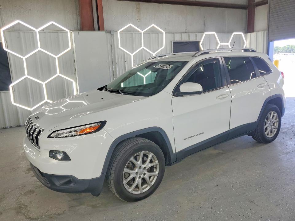 2017 Jeep Cherokee მანქანა იყიდება აუქციონზე, vin: 1C4PJMCB6HW529686, აუქციონის ნომერი: 54218026