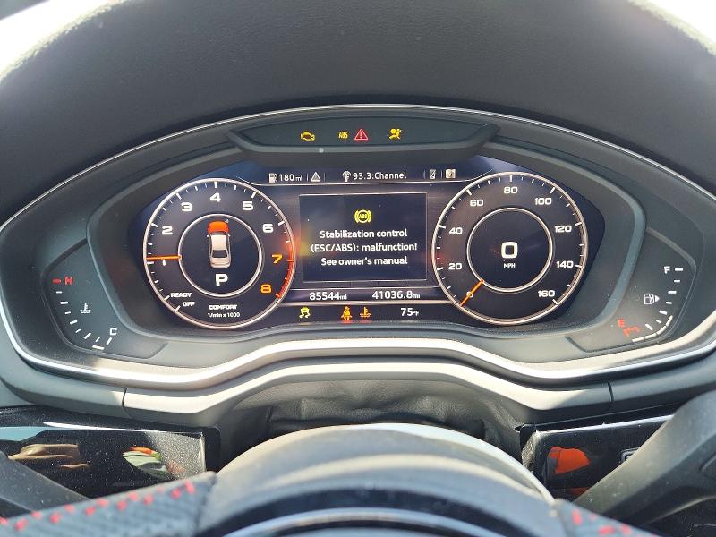 Продаж на аукціоні авто 2019 Audi A4, vin: WAUENAF46KA109404, номер лоту: 53053916