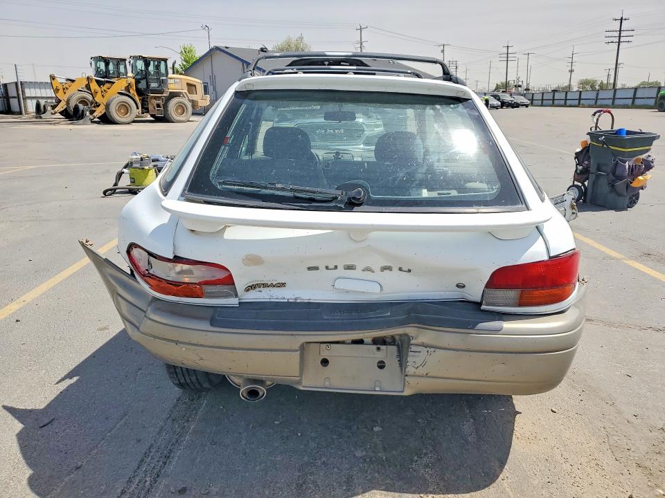 Продажа на аукционе авто 2000 Subaru Impreza, vin: JF1GF4857YH801774, номер лота: 53374426