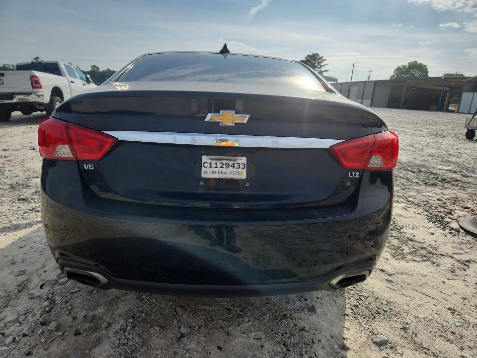 2015 Chevrolet Impala მანქანა იყიდება აუქციონზე, vin: 1G1165S33FU117167, აუქციონის ნომერი: 55421156