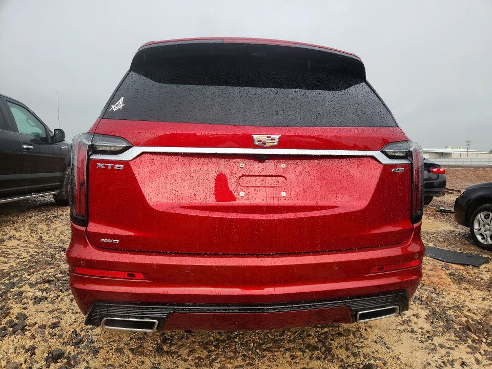 2025 Cadillac Xt6 მანქანა იყიდება აუქციონზე, vin: 1GYKPHRS6SZ100815, აუქციონის ნომერი: 54601506