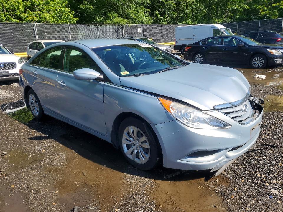 Продажа на аукционе авто 2011 Hyundai Sonata, vin: 5NPEB4AC1BH146462, номер лота: 52103596