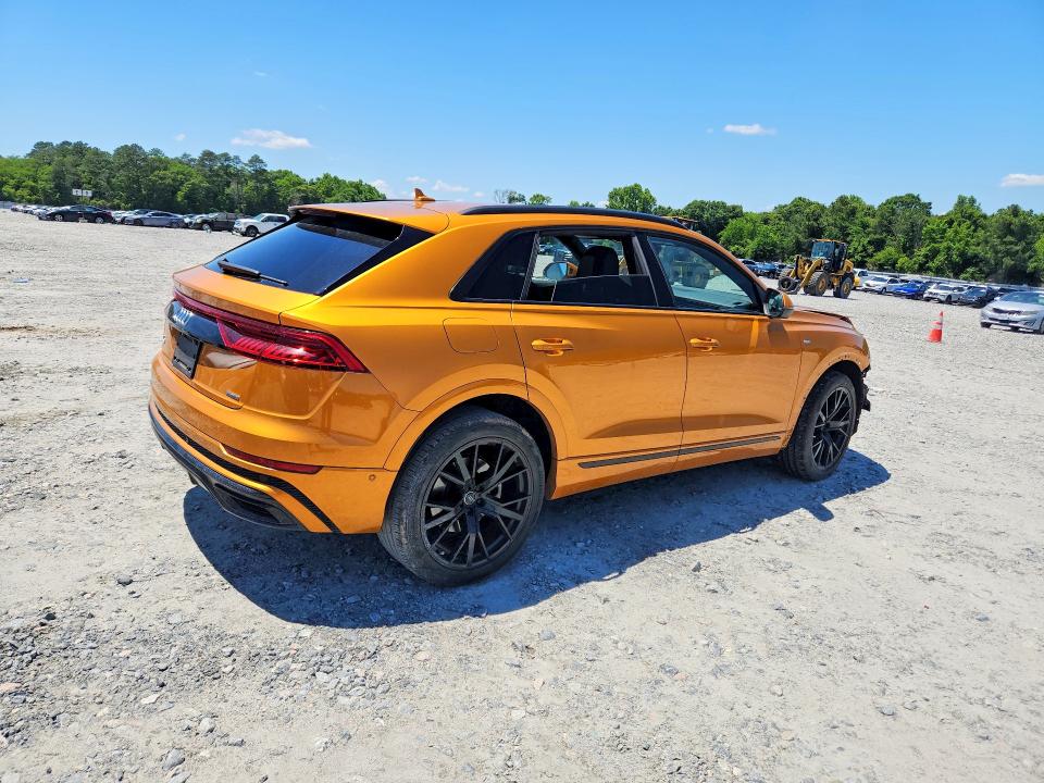 2019 Audi Q8 მანქანა იყიდება აუქციონზე, vin: WA1EVAF10KD015939, აუქციონის ნომერი: 53957826
