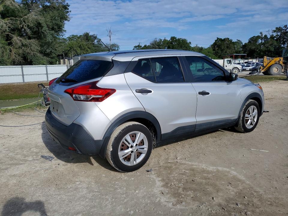 Продажа на аукционе авто 2020 Nissan Kicks, vin: 3N1CP5BV7LL542561, номер лота: 53591666