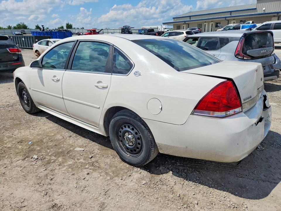 54990366 :رقم المزاد ، 2G1WS57M191283917 vin ، 2009 Chevrolet Impala مزاد بيع