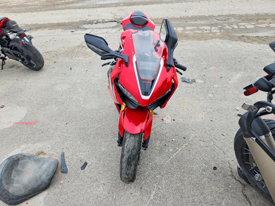 Aukcja sprzedaży 2017 Honda Cbr1000, vin: JH2SC7706HK000056, numer aukcji: 54318516