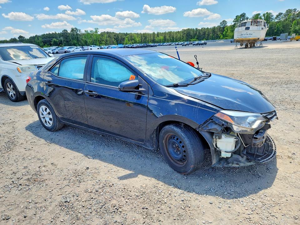 2014 Toyota Corolla მანქანა იყიდება აუქციონზე, vin: 2T1BURHE5EC054635, აუქციონის ნომერი: 52491426