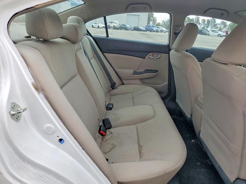 51869656 :رقم المزاد ، 2HGFB2F50FH540120 vin ، 2015 Honda Civic مزاد بيع