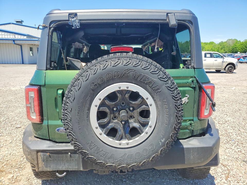 Продажа на аукционе авто 2023 Ford Bronco, vin: 1FMDE5DH0PLC07900, номер лота: 54829016
