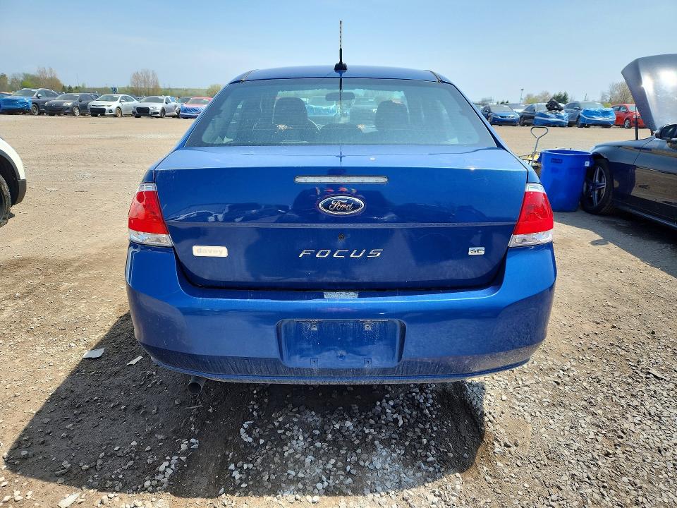 53266846 :رقم المزاد ، 1FAHP35N59W239516 vin ، 2009 Ford Focus مزاد بيع