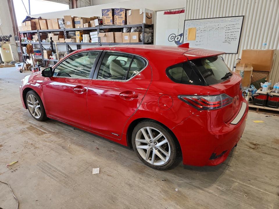 Aukcja sprzedaży 2014 Lexus Ct, vin: JTHKD5BH5E2178543, numer aukcji: 54863306