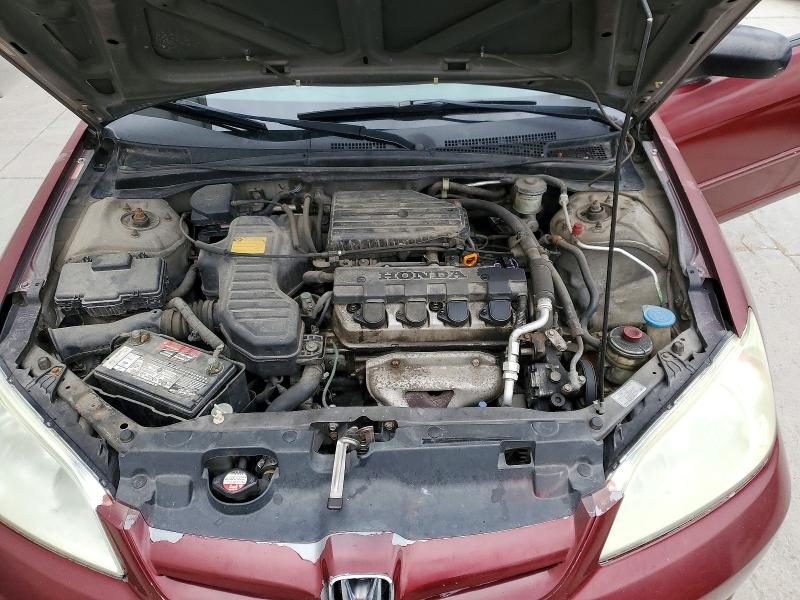 Продажа на аукционе авто 2005 Honda Civic, vin: 2HGES16555H578401, номер лота: 52532906