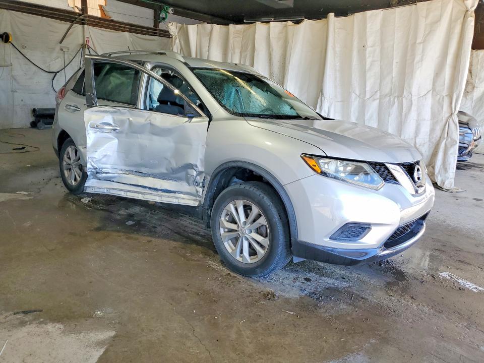 55132116 :رقم المزاد ، KNMAT2MV9GP714031 vin ، 2016 Nissan Rogue مزاد بيع