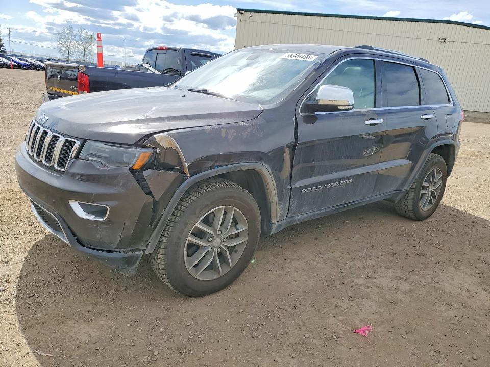 Продажа на аукционе авто 2017 Jeep Grand Cherokee Limited 4dr 4wd, vin: 1C4RJFBTXHC647255, номер лота: 53649496
