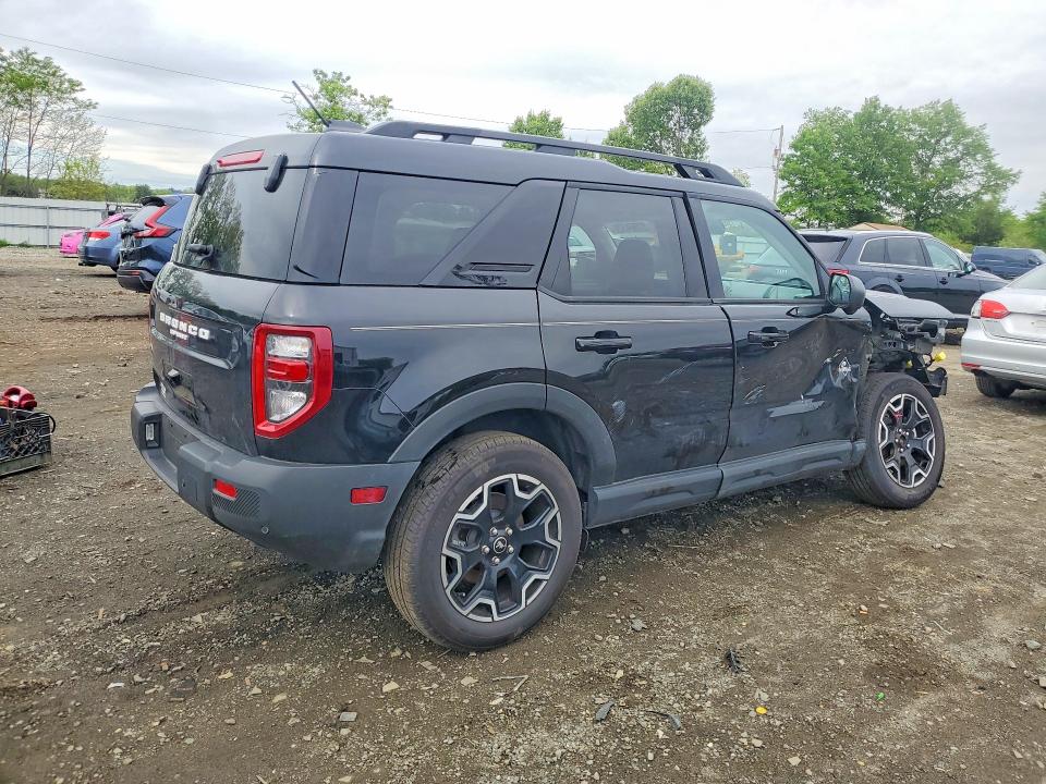 52564326 :رقم المزاد ، 3FMCR9CN5SRF02256 vin ، 2025 Ford Bronco Sport مزاد بيع