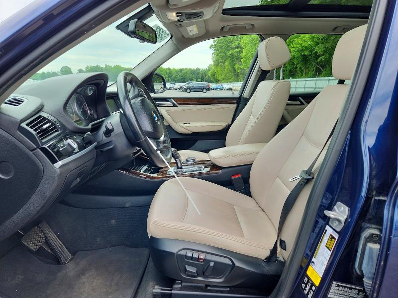 Продажа на аукционе авто 2017 Bmw X3, vin: 5UXWX9C51H0D96504, номер лота: 54689376