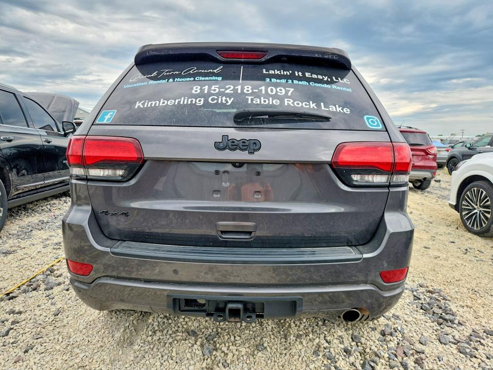 Продажа на аукционе авто 2018 Jeep Grand Cherokee, vin: 1C4RJFAGXJC483676, номер лота: 53715526