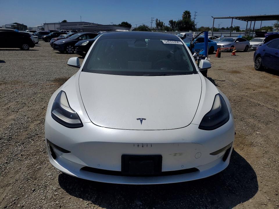 Aukcja sprzedaży 2022 Tesla Model 3, vin: 5YJ3E1EB5NF206695, numer aukcji: 54655356