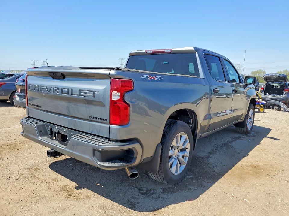 Продажа на аукционе авто 2021 Chevrolet Silverado, vin: 3GCPYBEH7MG186543, номер лота: 51854336