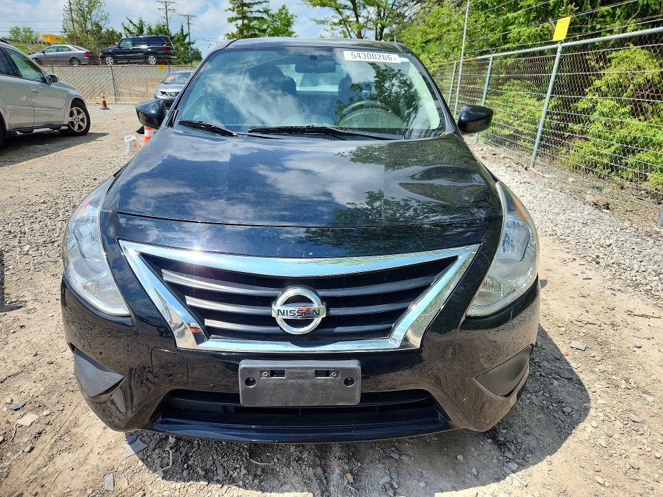Продаж на аукціоні авто 2018 Niss Versa 1.6 S/+/sv/sl, vin: 3N1CN7AP8GL808387, номер лоту: 54300266