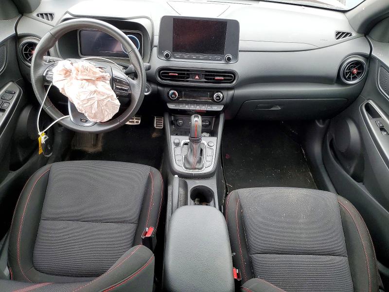 55098916 :رقم المزاد ، KM8K3CA36NU926487 vin ، 2022 Hyundai Kona مزاد بيع