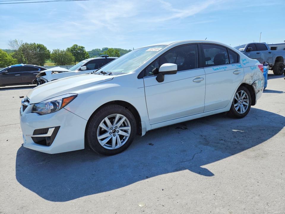 2016 Subaru Impreza მანქანა იყიდება აუქციონზე, vin: JF1GJAB64GH019672, აუქციონის ნომერი: 51872106