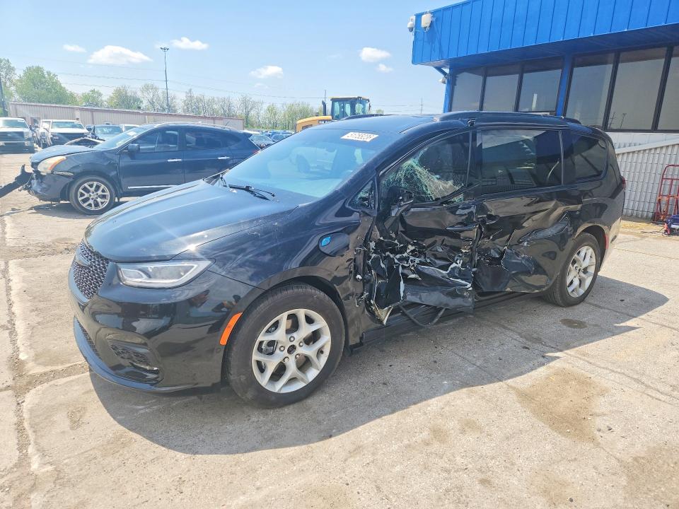 51755236 :رقم المزاد ، 2C4RC1L72MR566945 vin ، 2021 Chrysler Pacifica مزاد بيع