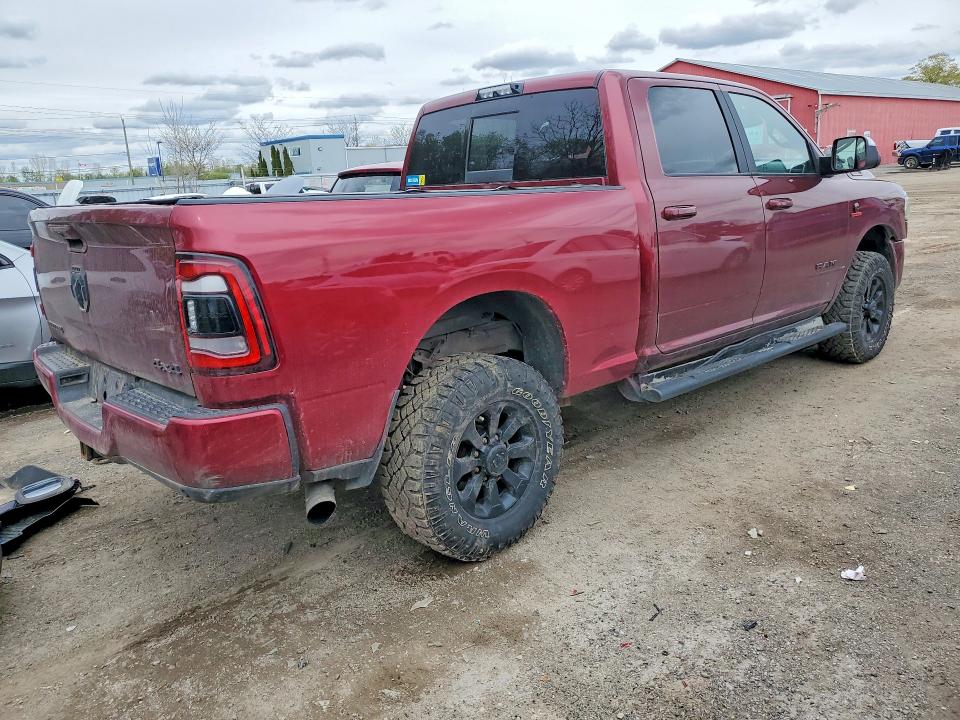 51668516 :رقم المزاد ، 3C6UR5DL2KG684922 vin ، 2019 Ram 2500 مزاد بيع