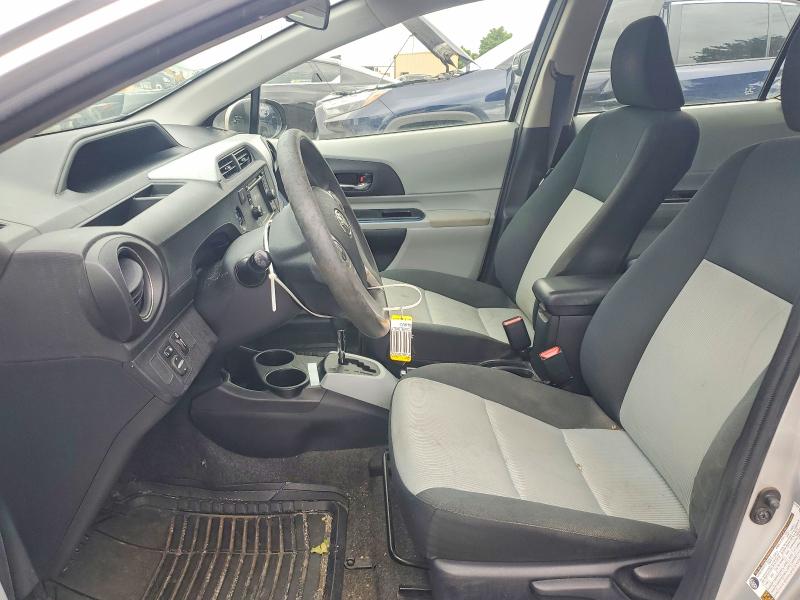 2012 Toyota Prius C მანქანა იყიდება აუქციონზე, vin: JTDKDTB37C1018872, აუქციონის ნომერი: 54887666