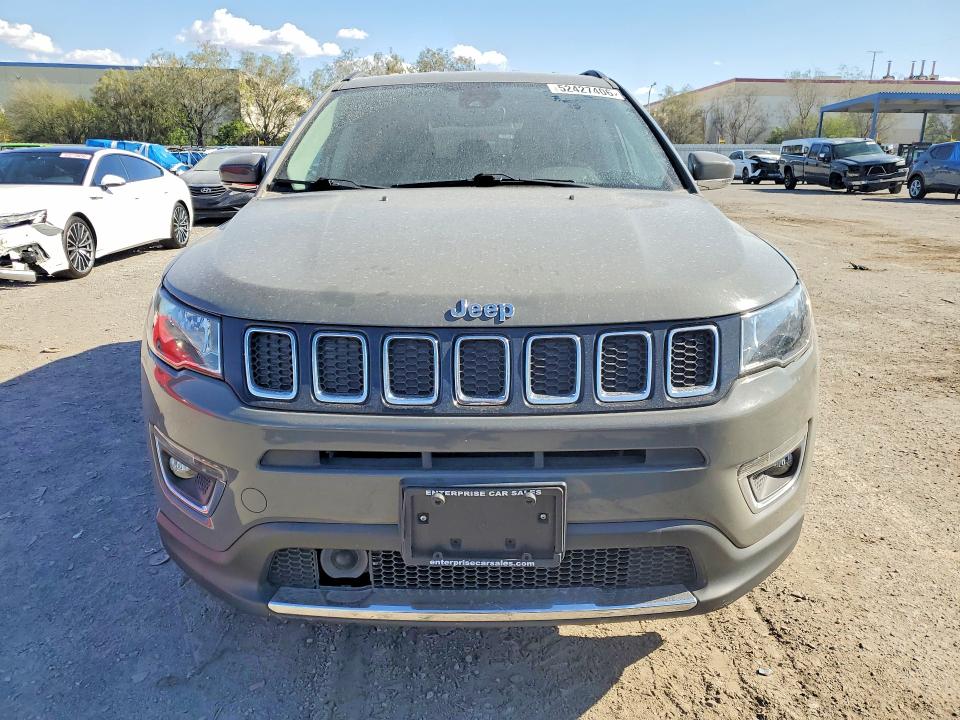 52427406 :رقم المزاد ، 3C4NJDCB6MT594691 vin ، 2021 Jeep Compass مزاد بيع