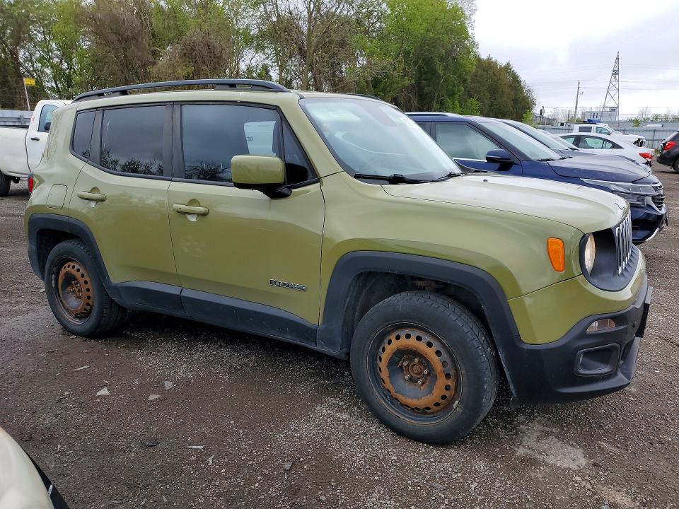 53077416 :رقم المزاد ، ZACCJBBT0FPB65286 vin ، 2015 Jeep Renagade مزاد بيع
