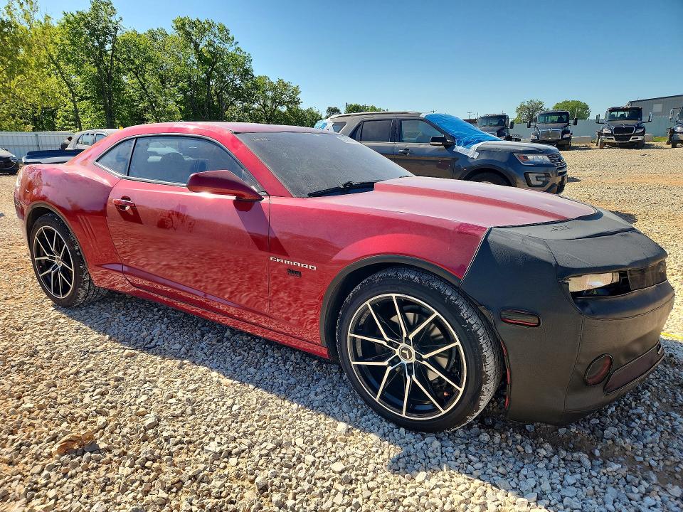 52308996 :رقم المزاد ، 2G1FB1E39E9124349 vin ، 2014 Chevrolet Camaro مزاد بيع