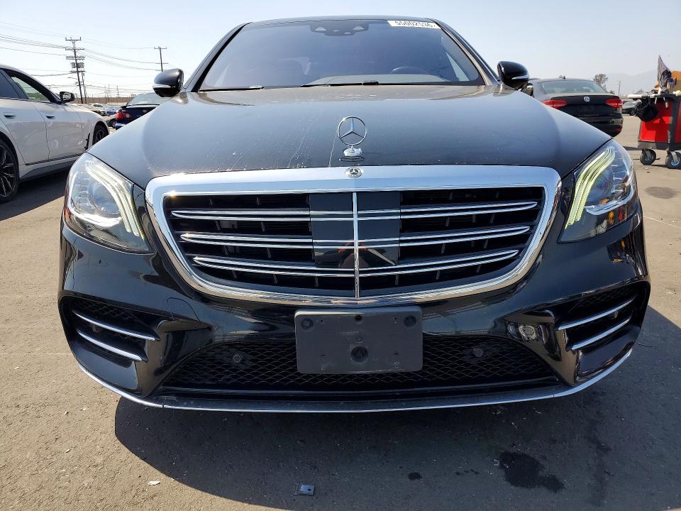 Продаж на аукціоні авто 2020 Mercedes-benz S-class S450, vin: WDDUG6GB1LA503516, номер лоту: 55002536