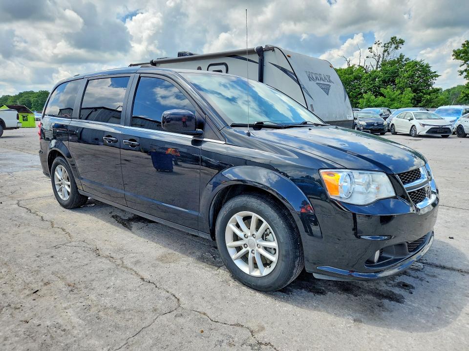 2019 Dodge Grand Caravan მანქანა იყიდება აუქციონზე, vin: 2C4RDGCG8KR800759, აუქციონის ნომერი: 54813876
