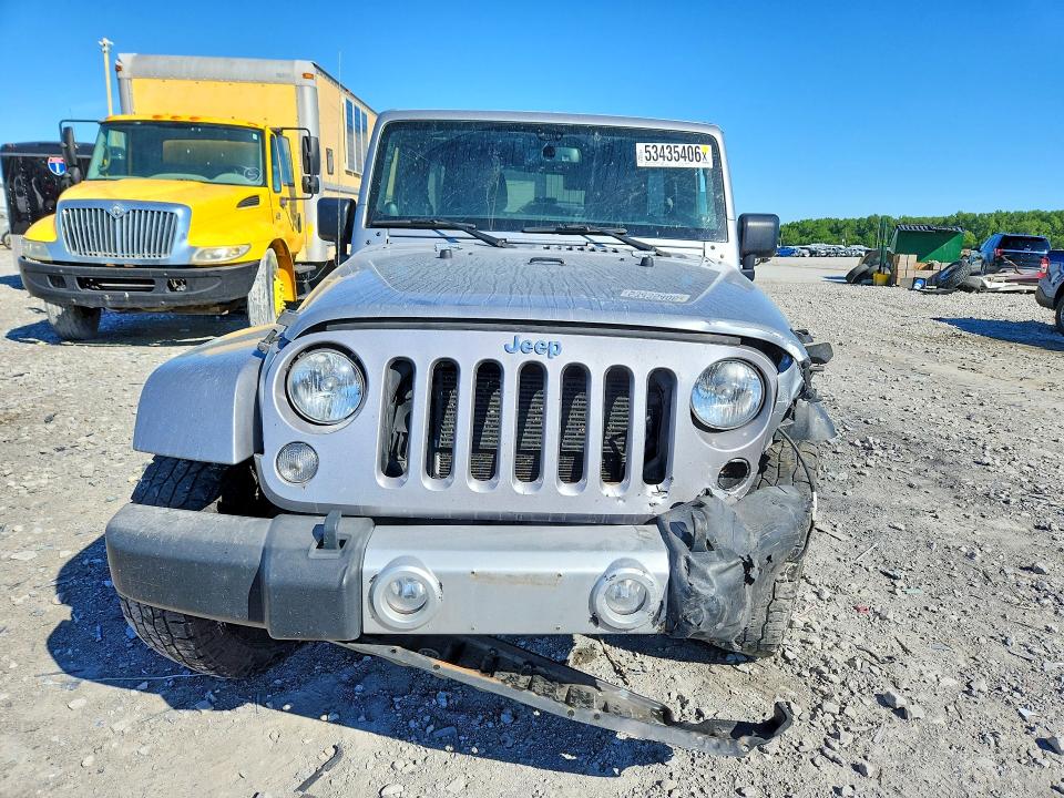 Продажа на аукционе авто 2014 Jeep Wrangler Unlimited, vin: 1C4BJWEGXEL173710, номер лота: 53435406