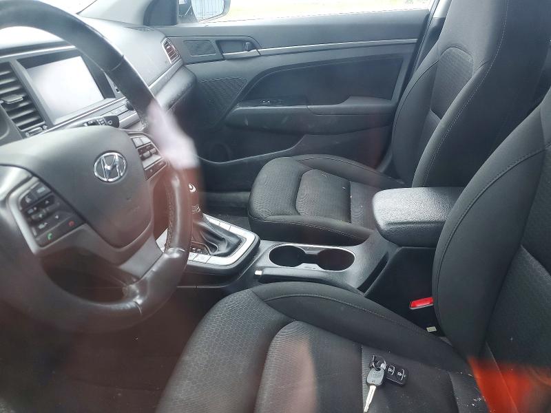 2018 Hyundai Elantra მანქანა იყიდება აუქციონზე, vin: KMHD84LF5JU582619, აუქციონის ნომერი: 53745636