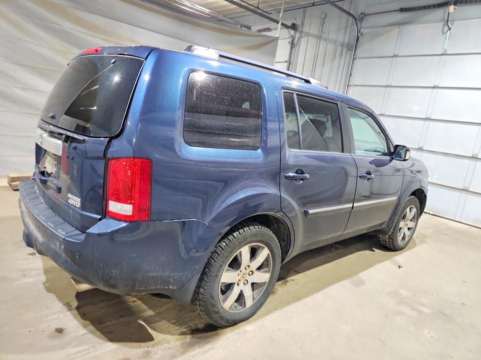 54848956 :رقم المزاد ، 5FNYF4H99CB065222 vin ، 2012 Honda Pilot مزاد بيع