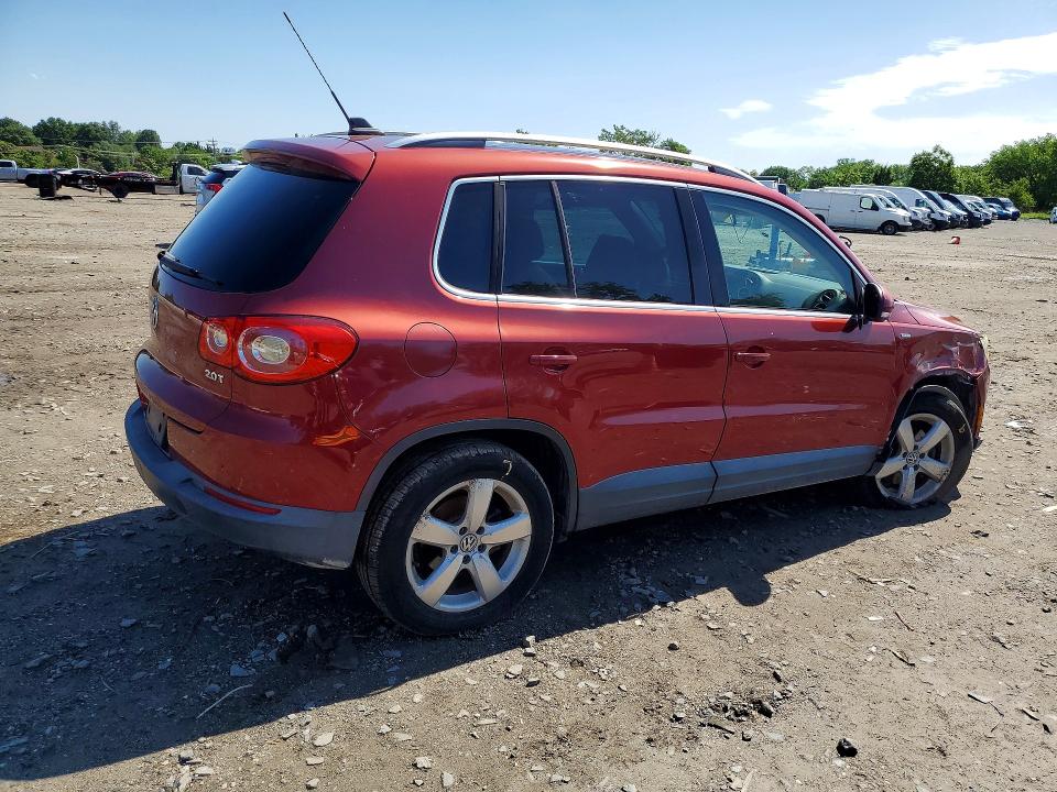 Aukcja sprzedaży 2010 Volkswagen Tiguan, vin: WVGAV7AX0AW001721, numer aukcji: 54893716