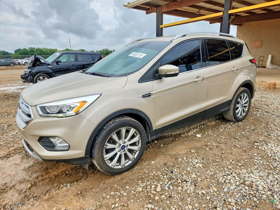 2017 Ford Escape მანქანა იყიდება აუქციონზე, vin: 1FMCU0J91HUF01932, აუქციონის ნომერი: 54653116
