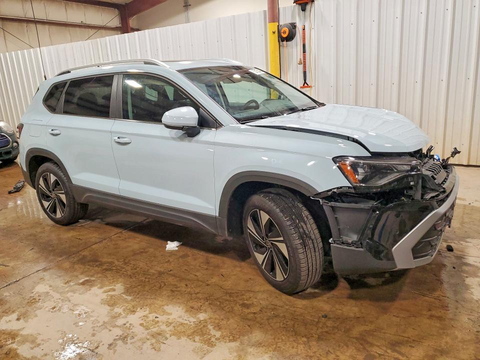 53155436 :رقم المزاد ، 3VVVC7B27TM016378 vin ، 2026 Volkswagen Taos مزاد بيع