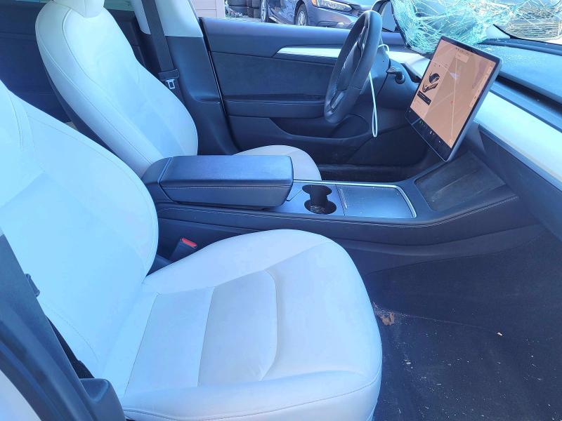 54809106 :رقم المزاد ، 5YJ3E1EA3MF031983 vin ، 2021 Tesla Model 3 مزاد بيع
