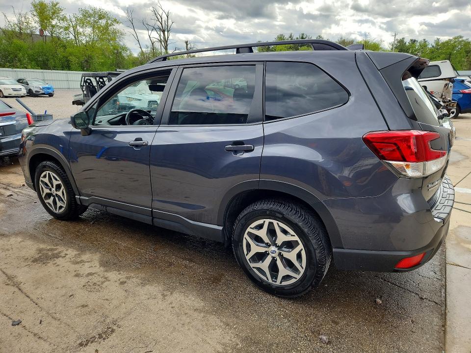 Продажа на аукционе авто 2020 Subaru Forester, vin: JF2SKAJCXLH593679, номер лота: 52471906