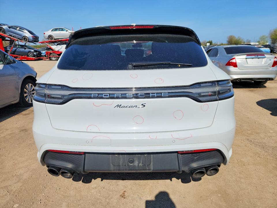 53219966 :رقم المزاد ، WP1AG2A55RLB35393 vin ، 2024 Porsche Macan مزاد بيع