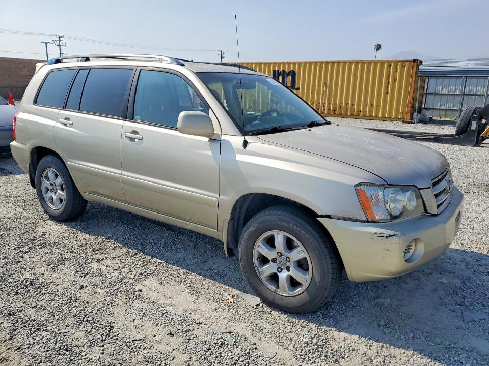 Продажа на аукционе авто 2003 Toyota Highlander, vin: JTEGF21A630083479, номер лота: 53460456