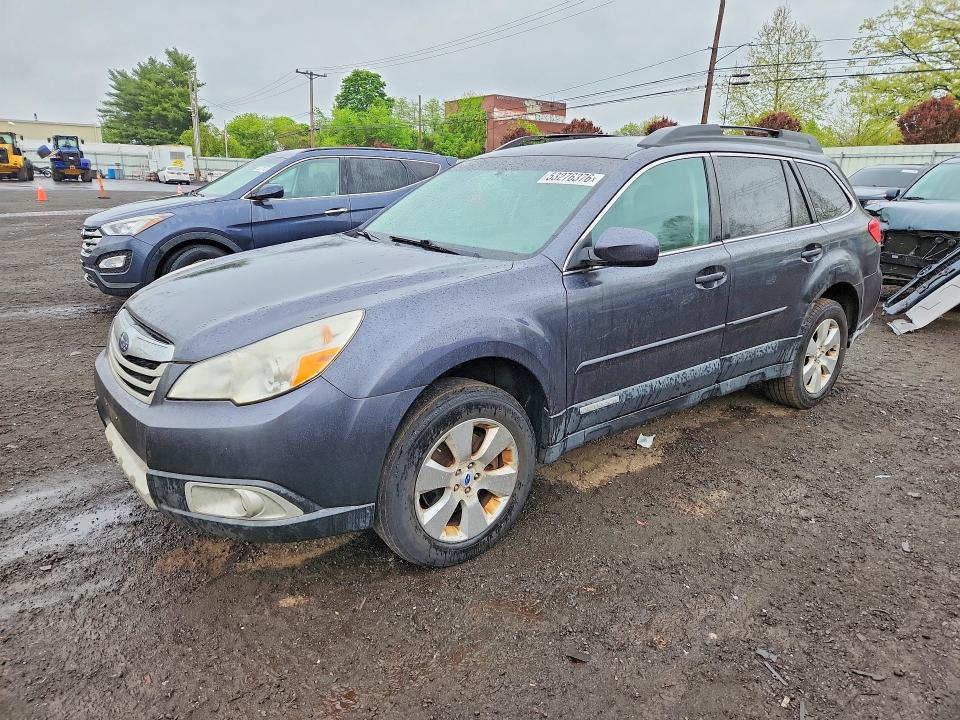 53276376 :رقم المزاد ، 4S4BRDKC0C2201737 vin ، 2012 Subaru Outback مزاد بيع