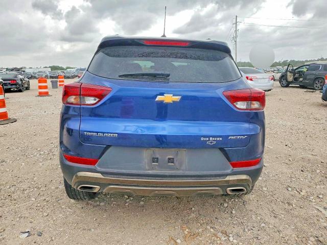 Продажа на аукционе авто 2022 Chevrolet Trailblazer, vin: KL79MVSL2NB020646, номер лота: 54015226